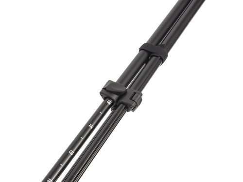 Опора ShotTime, трипод, 103-180см, V-образный упор 360, чёрная, 870г (ST-TS3-180)