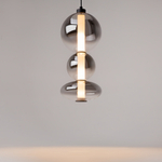 Подвесной светодиодный светильник Maytoni Futuro MOD307PL-L24B3K