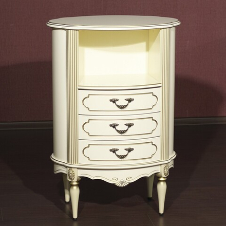 ПАЛЕРМО-34 Тумба 3 ящ. с нишей