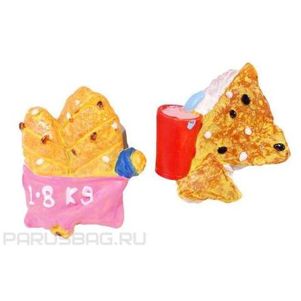 Магнит керамический J.Otten Выпечка, ассорти