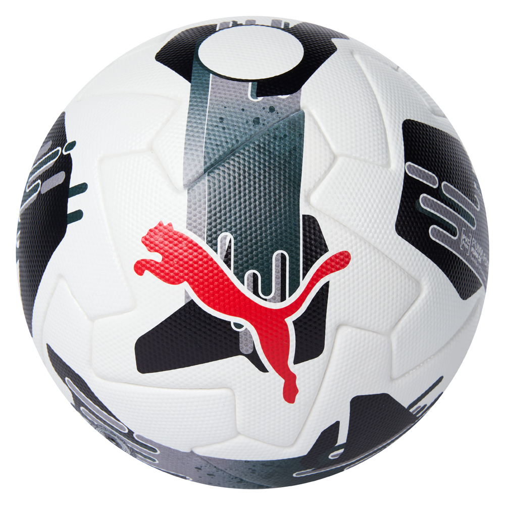 Мяч футб. PUMA Orbita 1 TB, 08432202, р.5, FIFA Quality Pro, 12 пан, ПУ, термосшивка, бело-черный