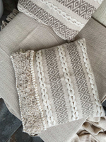 Декоративная наволочка в бохо стиле