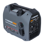 Генератор бензиновый инверторный Dinking DK1400iC