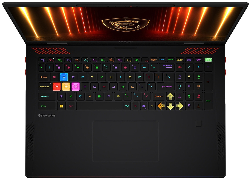 Ноутбук MSI Raider A18 18" / 64 Гб / SSD 1024 Гб / Без ОС / HX A9WJG-248XKZ 9S7-182L72-248