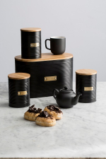 Емкость для хранения кофе otto черная 1,4 л