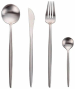 Набор столовых приборов Xiaomi Maison Maxx Stainless Steel Modern Flatware Set (Silver)