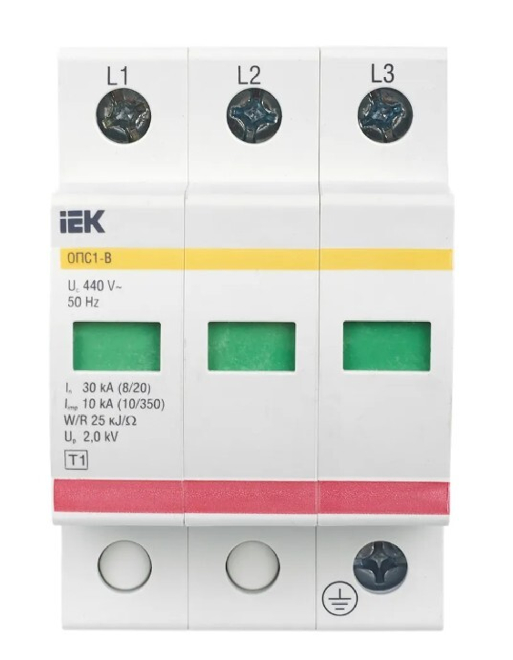 Ограничитель  IEK MOP20-3-B