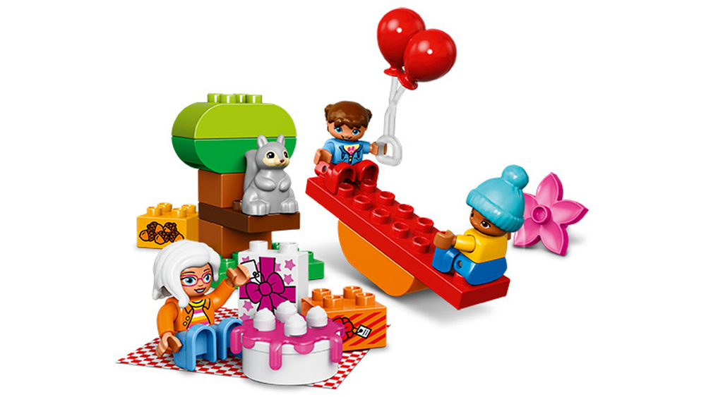 LEGO Duplo: День рождения 10832 — Birthday Party — Лего Дупло