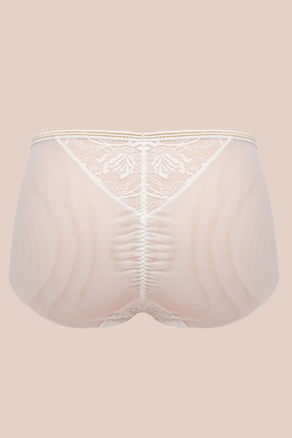 Трусы-слип Chiara Gold Off-White