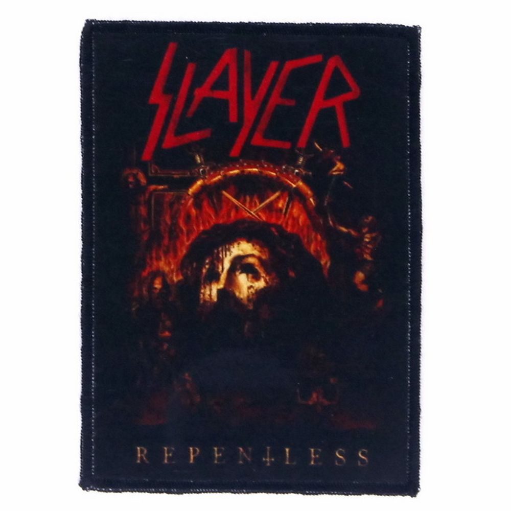 Нашивка Slayer Repentless (250)