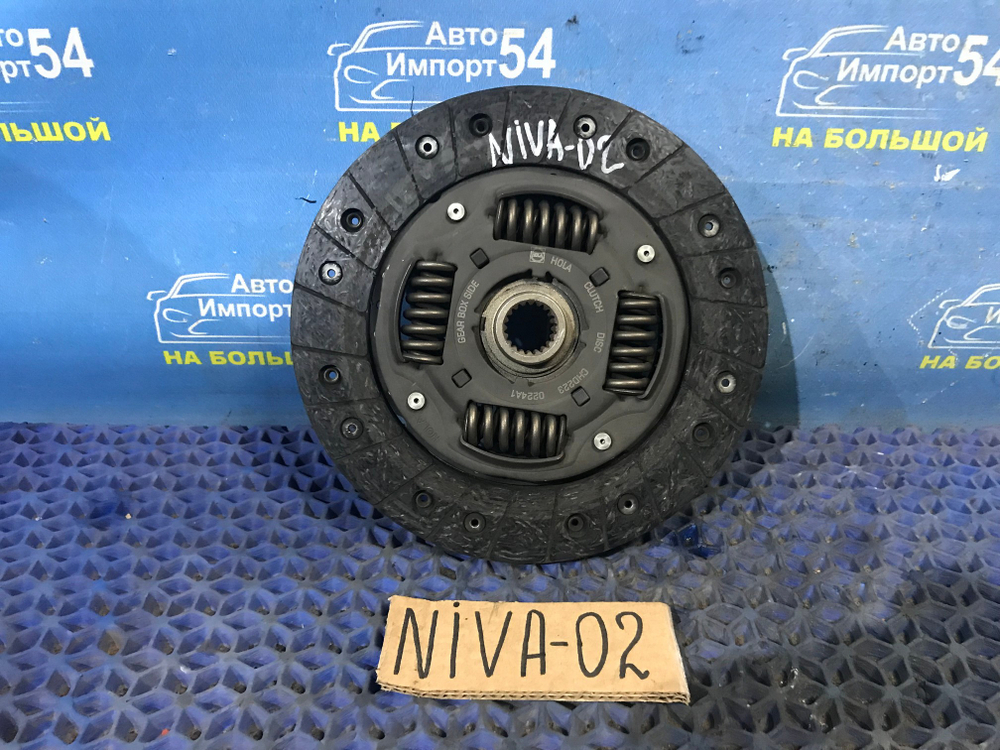Диск сцепления CHEVROLET NIVA 2006