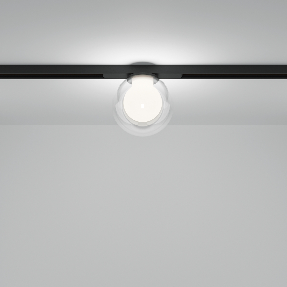 Магнитный трековый светильник Maytoni Bubble TR181-1-4WTW-B