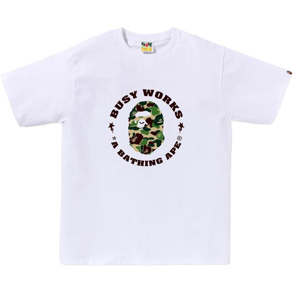 A Bathing Ape Bathing Ape Abc Camo Fw25 Футболка