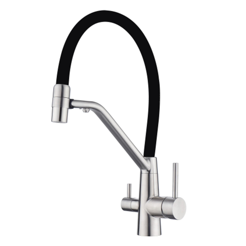 Смеситель для кухонной мойки под фильтр питьевой воды Fmark FS1462-L01