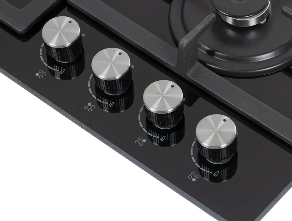 Газовая варочная панель Hyundai HHG 6436 BG