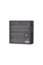 Чёрно-синий массажер простаты Erotist Third (Цвет: черный с синим)