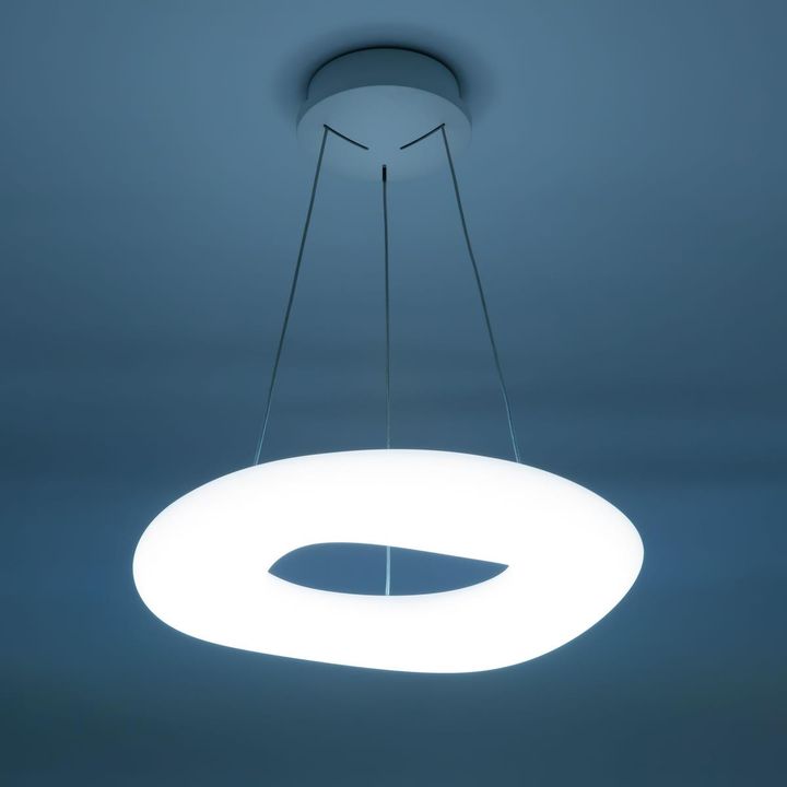 Подвесной светодиодный светильник Citilux Стратус Смарт CL732A520GS