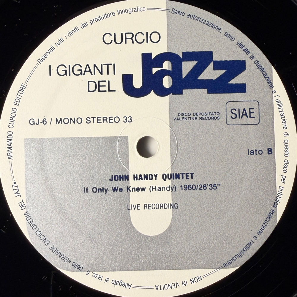 Chick Corea, Dave Holland, Hubert Laws, Woody Shaw, Gato Barbieri, Don Cherry, Albert Ayler, John Handy Quintet ‎– Jazz Giants 2LP (Италия 1980г.) Т