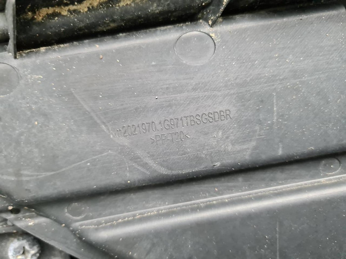 Бампер передний Porsche Panamera 2 971 20-23 Turbo