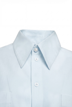 «Navi’s shirt» Базовая рубашка из плотного хлопка.