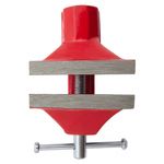 Тиски, 75 мм, крепление для стола Sparta, 185115