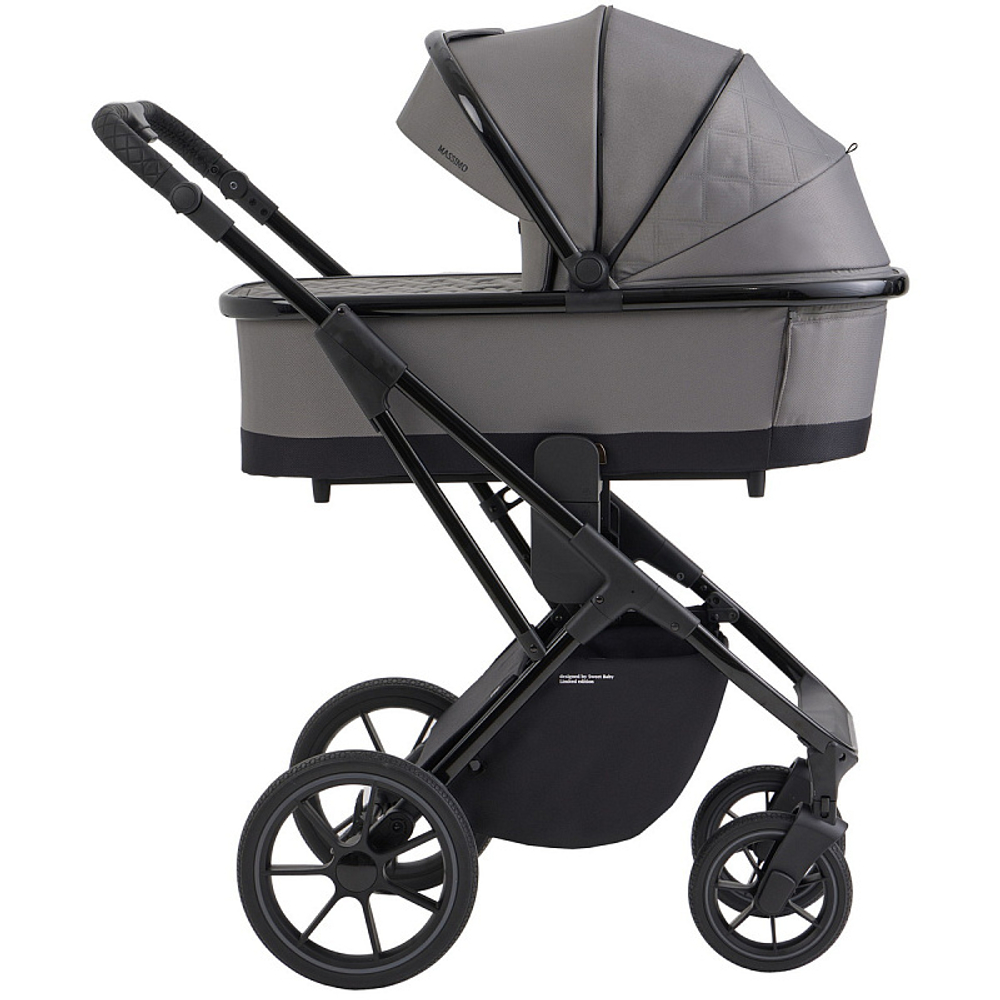 Детская коляска Sweet Baby Massimo SBL 3 в 1 Grey