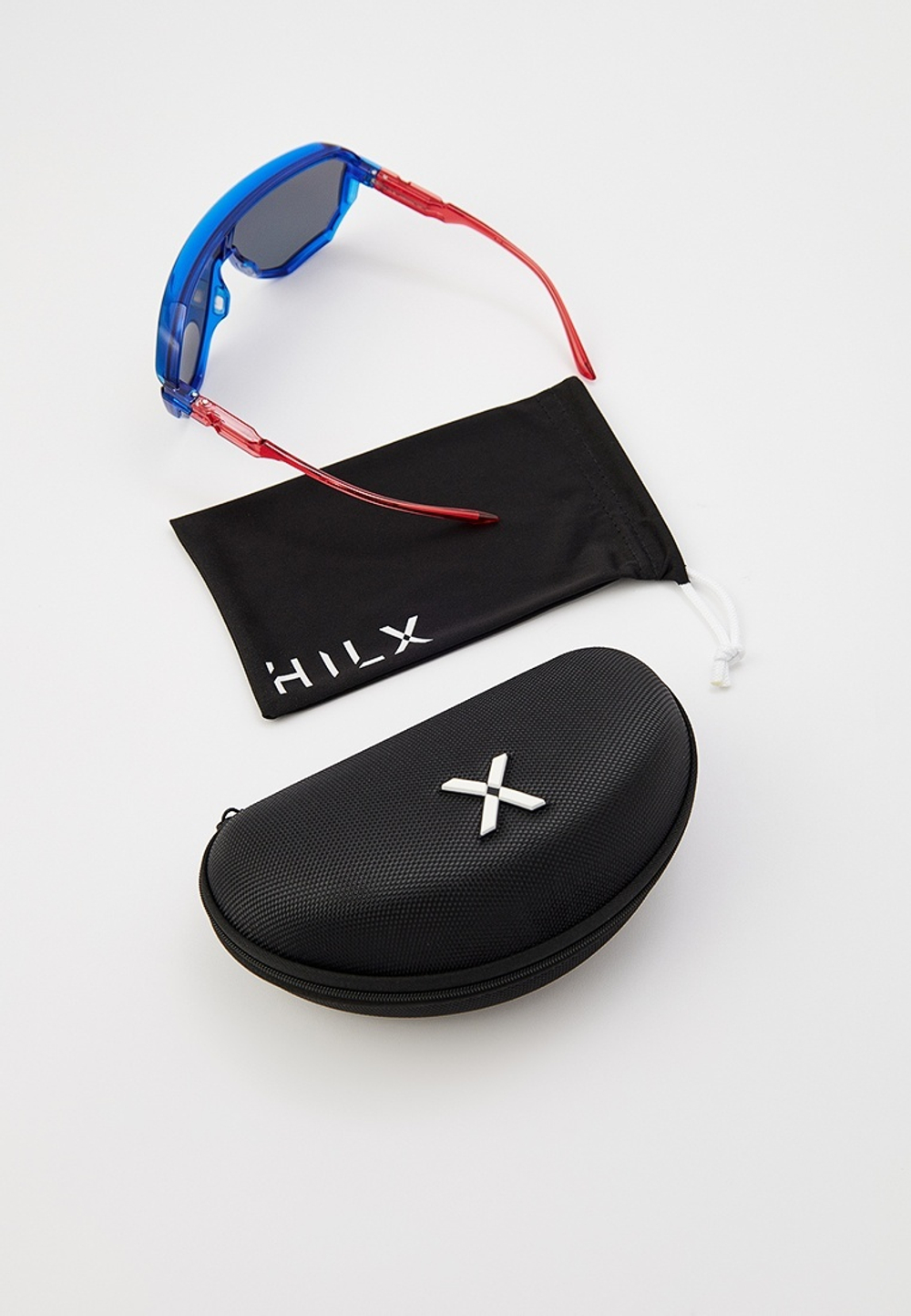 Спортивные очки HILX Newblood / Shiny Royal Red / Gold Lens