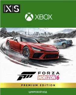 Forza Horizon 6 Premium Edition (для Xbox Series S/X, интерфейс и субтитры на русском языке) [Цифровой код доступа]