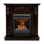 Каминокомплект Real Flame Dacota AO с очагом 3D Oregan