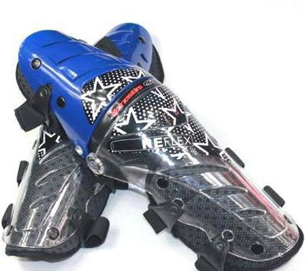 Мотонаколенники - ALPINESTARS REFLEX (синие)