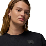 Баскетбольная женская толстовка Jordan Flight Fleece Sweatshirt Black