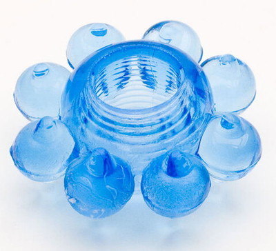 Голубая гелевая насадка