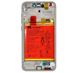 Honor 8 Lite (PRA-TL10) - Дисплейный модуль в сборе с Аккумулятором (в рамке) (ORIG-SP)