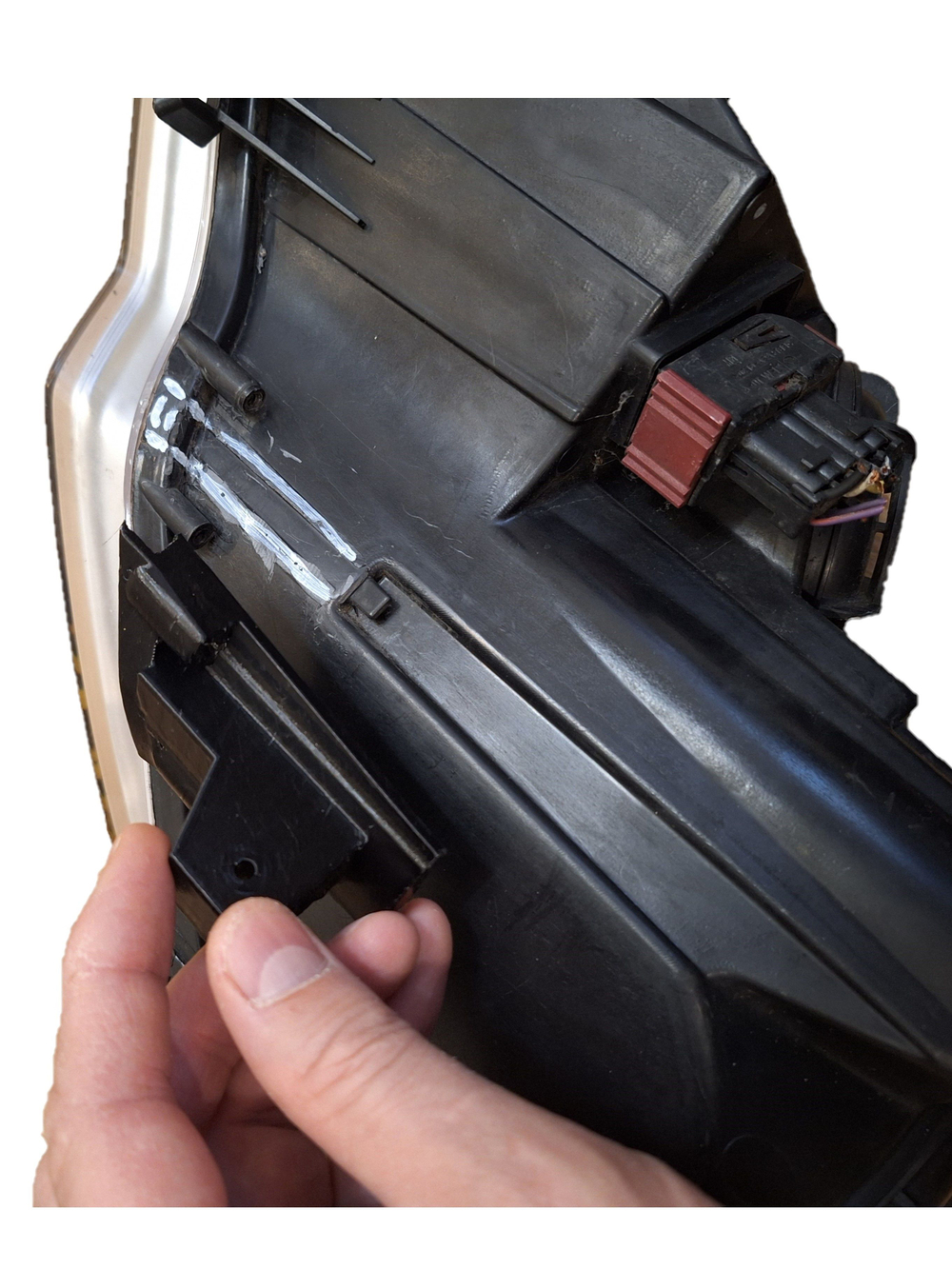 Кронштейн крепления фары для Opel Meriva B (2010 2018)