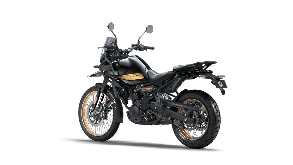 Royal Enfield Himalayan 450 Hanle Black (Premium / бескамерные шины) 2025