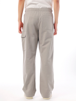 Брюки C.P. Company Diagonal Raised Fleece Cargo Lens Beige