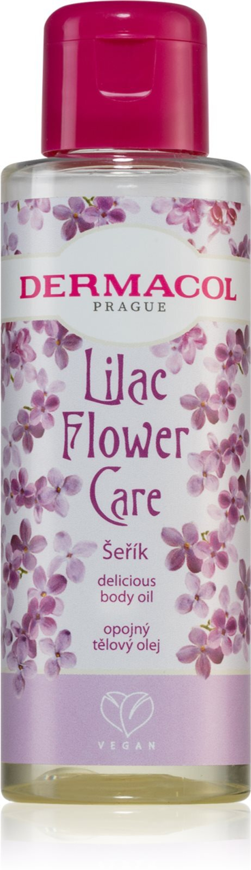 Dermacol Flower Care Lilac - роскошное питательное масло для тела /   100  ml  / GTIN 8595003120913