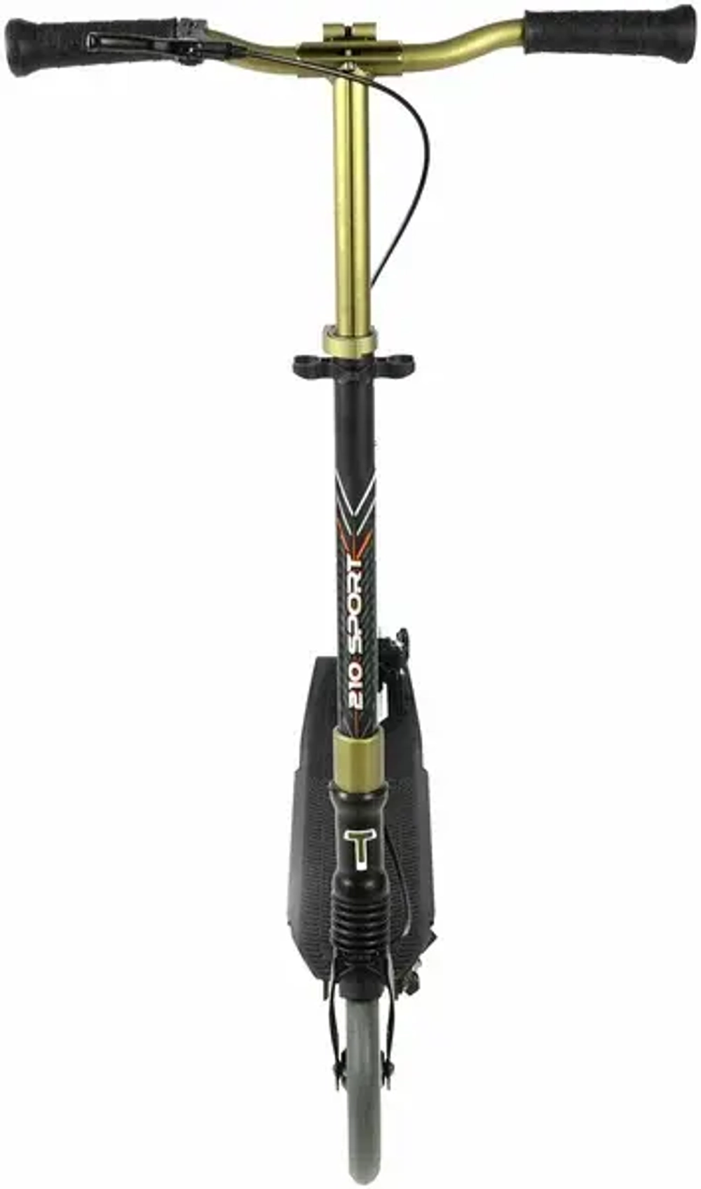 Самокат TECH TEAM SPORT 210R green 1/2 зеленый