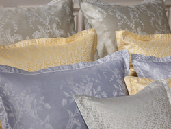 Постельное белье 2 спальное евро Curt Bauer Gracie 9017 0211 french blue голубое