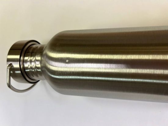 Бутылка металлическая ZeeroLife Steel, 1л (уценка)