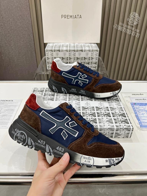 Кроссовки Premiata