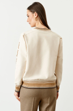 22778 Джемпер женский (ванильный)