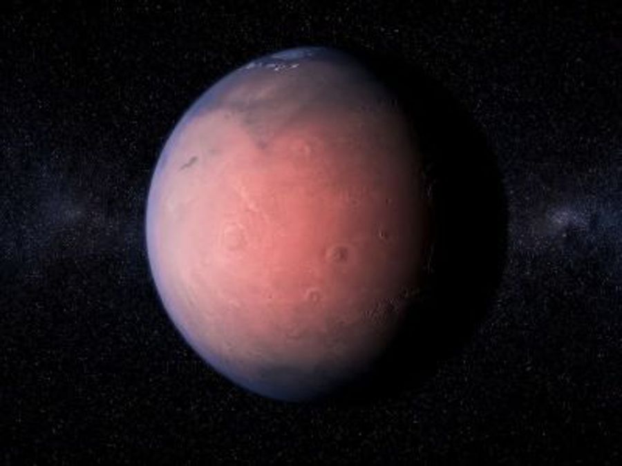 В недрах Марса может скрываться большой океан