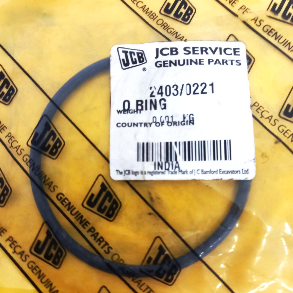 Уплотнительное кольцо JCB 3CX 4CX КПП оригинал 2403/0221