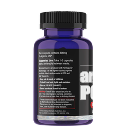 Ultimate Nutrition Arginine Power 800 mg 100 Caps , Аргинин
