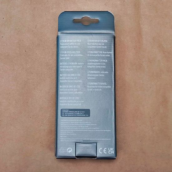 Garmin Montana 700, 750 Li-ion аккумулятор (010-12881-05)