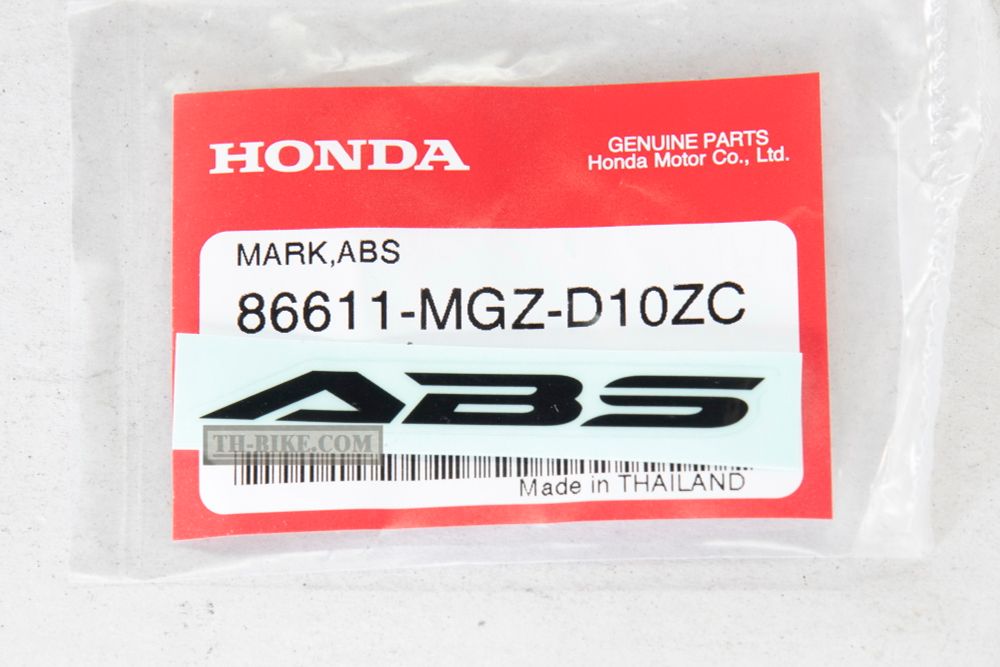 86611-MGZ-D10ZC. MARK, ABS *TYPE1* - buy | OEM spare parts