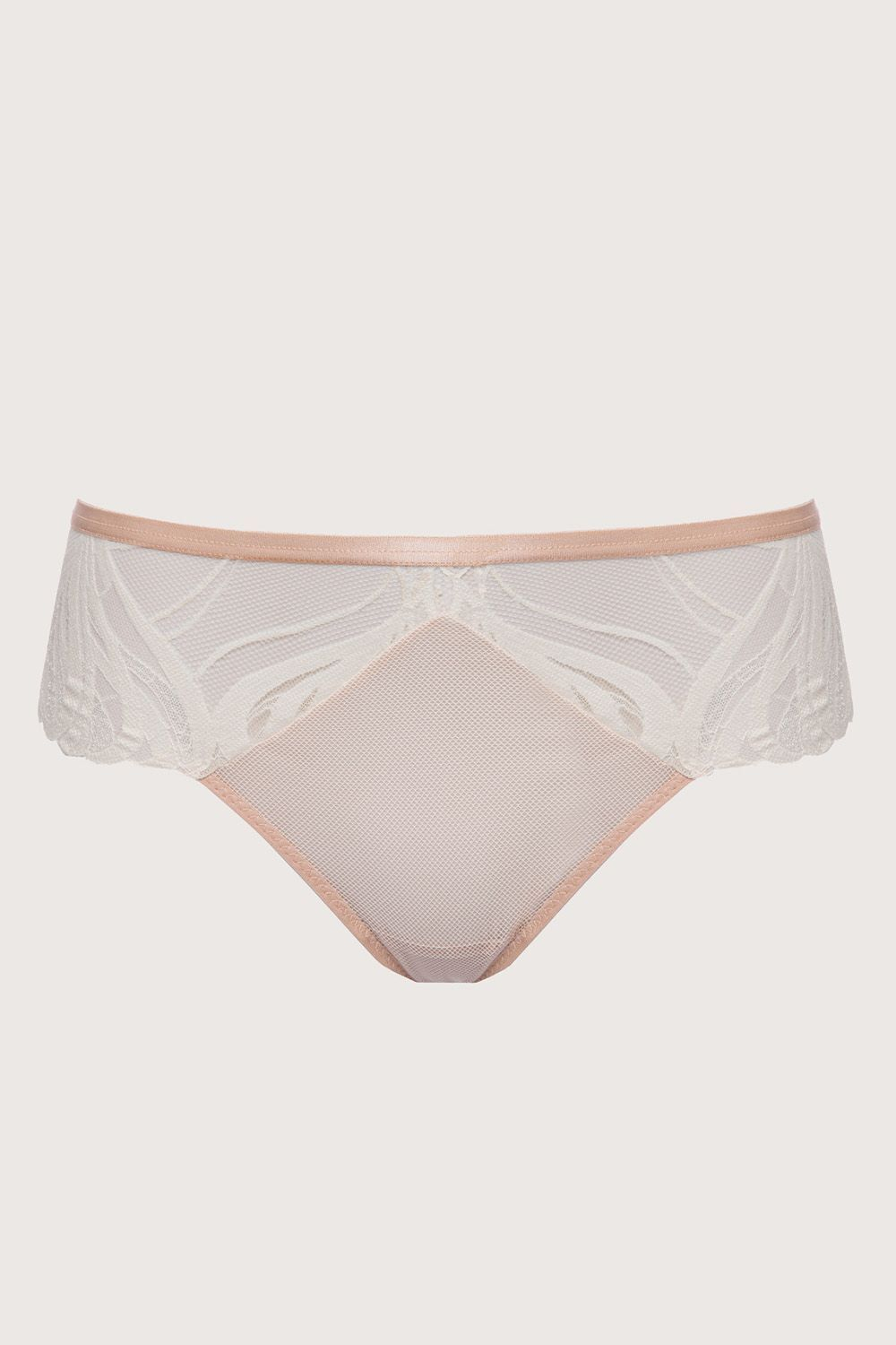 Трусики-бразилиана Creme Brulee (Размер: 40) (Цвет: кофейный)