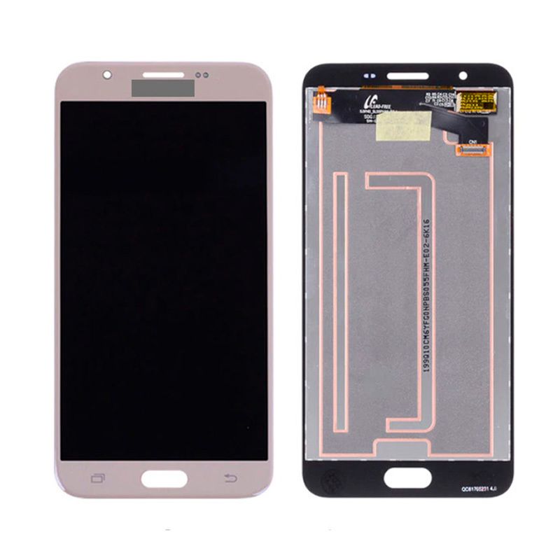 Дисплей для Samsung J7 Prime G610 в сборе с тачскрином 1 sim (золотой)