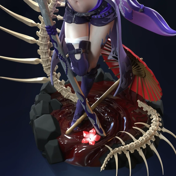 Acheron with NSFW ver. - Honkai: Star Rail